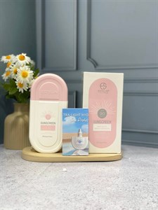 ضدآفتاب ضدلک و روشن‌کننده استلین ESTELIN SPF90 حجم 100 گرم
