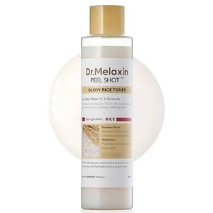 تونر پیل شات برنج دکتر ملاکسین Dr. Melaxin (لایه بردار و روشن کننده پوست)