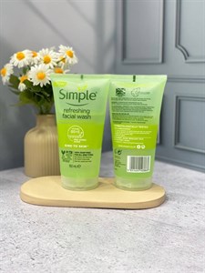 ژل شست‌وشوی صورت سیمپل Refreshing Facial Wash حجم 150 میل