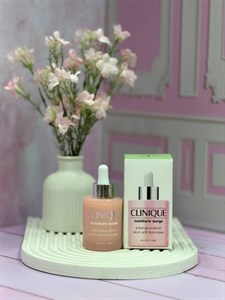 سرم آبرسان و درخشان‌کننده کلینیک Clinique Moisture Surge Active Glow Serum حجم 50 میل