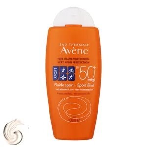 ضد آفتاب اون فرانسه Avène SPF50 بی‌رنگ