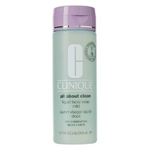 ژل شستشو و صابون مایع پوست چرب کلینیکClinique Liquid Facial Soap Oily Skin