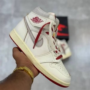 جردن وان ساقدار رد فانتوم دو بندی وارداتیAir Jordan 1 High Red Phantom