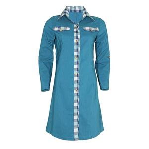 مانتو زنانه مدل صبا رنگ سبز کله غازی