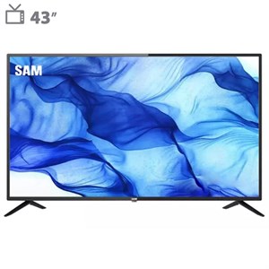 تلویزیون سام الکترونیک مدل UA43C5850TH سایز ۴۳ اینچ Full HD