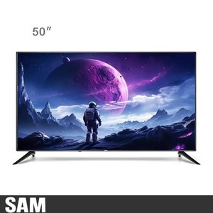 تلویزیون سام الکترونیک مدل 50CU7570 سایز ۵۰ اینچ Ultra HD 4K LED