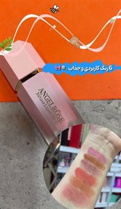 رژگونه مایع پد دار angelrose