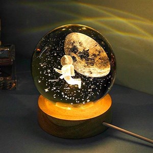 چراغ خواب گوی کریستالی