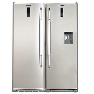 یخچال فریزر دوقلو ازمایش مدل AZRF 2365 DS Azmayesh refrigerator freezer 