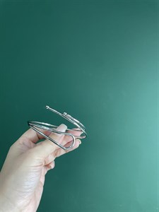 بازوبندبنگل دخترانه مینیمال