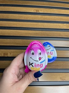 تخم مرغ شانسی KingEGG بچه گانه