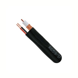 کابل RG59 ترکیبی پارس الکتریک مدل RG+2p 0.7-96 طول 20 متر