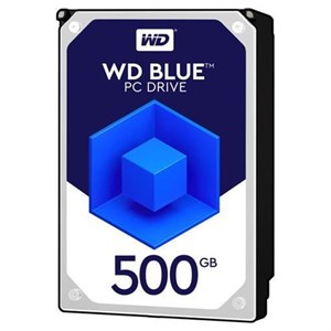 هارد دیسک اینترنال وسترن دیجیتال مدل آبی ظرفیت 500 گیگابایت