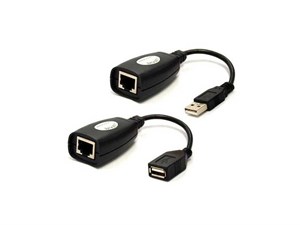 افزایش طول USB با کابل شبکه تا 50 متر 