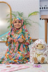 چادر نماز کد 1 نوجوان