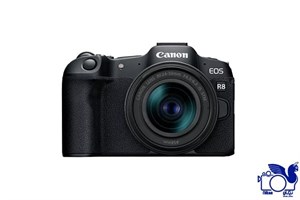 Canon EOS R8 RF24-50mm F4.5-6.3 IS STM دوربین فول‌فریم بدون آینه