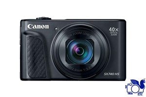 Canon PowerShot SX740 HS Black دوربین کامپکت 40x زوم