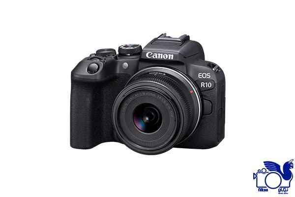 دوربین بدون آینه EOS R10 RF-S18-45mm F4.5-6.3 IS STM Lens Kit