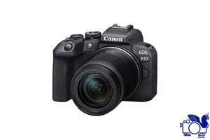 دوربین Canon EOS R10 با لنز RF-S18-150mm F3.5-6.3 IS STM