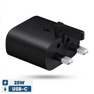 شارژر دیواری 25 وات سامسونگ مدل EP-T2510 اورجینال سه پین