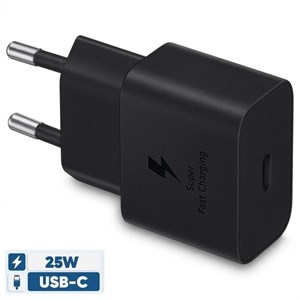شارژر دیواری 25 وات سامسونگ مدل EP-T2510 اورجینال دوپین