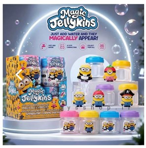 عروسک جادویی Magic Jellykins