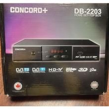 گیرنده دیجیتال کنکورد پلاس مدل DB-2203