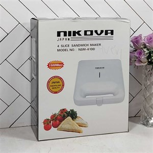 ساندویچ ساز ۴ اسلایس نیکوا مدل NSM-61DD
