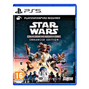 خرید دیسک بازی Star wars Tales From The Galaxy s Edge Vr2 Ps5 آکبند