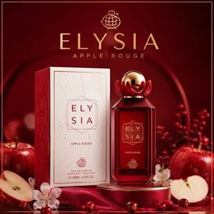 عطر زنانه فراگرنس ورد الیسیا اپل رژ ادو پرفیوم 100 میل الهام گرفته از Kayali Eden Juicy Apple