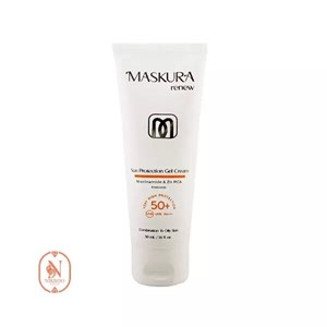ژل کرم ضد آفتاب ماسکورا مناسب پوست چرب SPF 50 حجم 50 میل