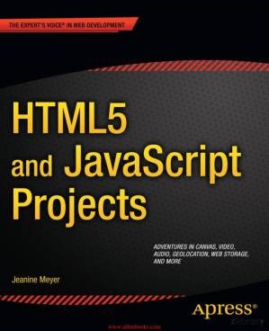 دانلود کتاب HTML5 and JavaScript Projects
