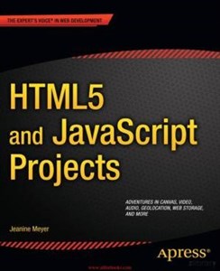 دانلود کتاب HTML5 and JavaScript Projects
