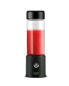 مخلوط کن و جویسر پرتابل پاورولوژی Powerology New 6-Blade Portable Juicer 450mL 126W PN6BPJBK مشکی
