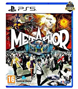 خرید دیسک بازی Metaphor: ReFantazio Ps5 آکبند