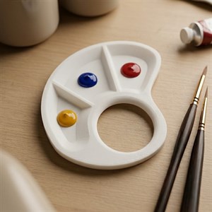 پالت رنگ انگشتی نقاشی