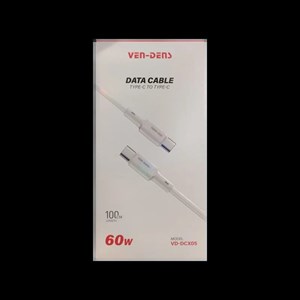 کابل VENDENS DCX 05  TYPE C TO TYPE C
