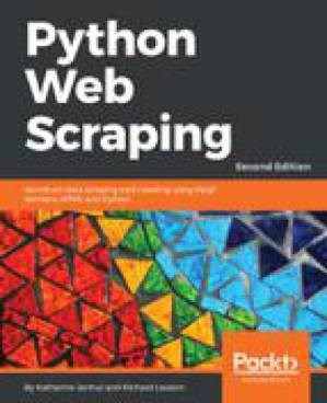 دانلود کتاب Python Web Scraping