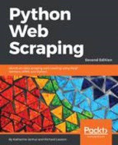 دانلود کتاب Python Web Scraping