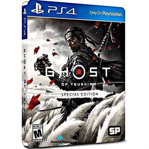 خرید دیسک بازی Ghost Of Tsushima Special Edition Ps4 ریجن آل آکبند