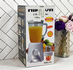 آسیاب مخلوط کن نیکوا NBG-61 سفید