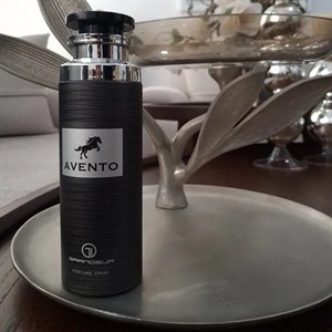 اسپری بدن مردانه گرندیور Grandeur کرید اونتوس Avento حجم ۲۰۰ میلی‌لیتر