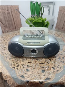 رادیو ضبط قدیمی سامسونگ
