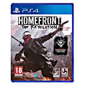 خرید دیسک بازی Homefront The Revolution Ps4 آکبند