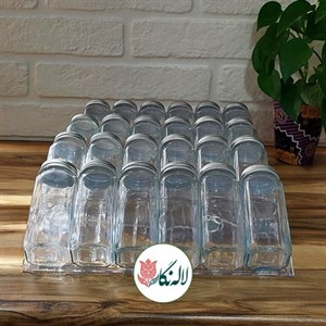 جا ادویه مک کارتی 24 عددی با استند پلکسی
