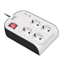 محافظ ولتاژ ۴ خانه 2متری مناسب صوتی‌، تصویری و کامپیوتر پارت الکتریک