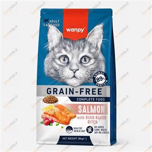 غذای خشک ونپی طعم سالمون Wanpy Cat Dry Food Salmon