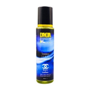 بادی اسپلش مردانه داکوتا مدل Chanel Bleu حجم 200 میلی لیتر