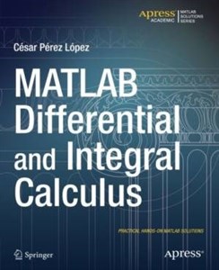 دانلود کتاب MATLAB Differential and Integral Calculus