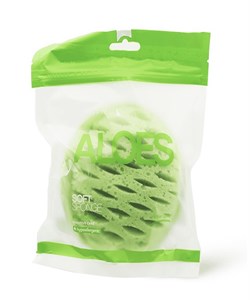 لیف اسپا مدل Aloes Soft Sponge سوآوی پیل Suavipiel - سبز - سبز